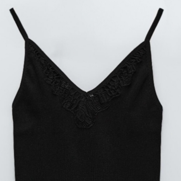 Zara seamless lace bodysuit - Picture 10 of 11